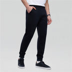 Giordano Men's Slim Taper French Terry Jogger With Elastic Waist - Premium Joggers