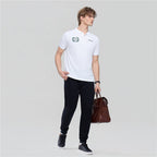 Giordano Men's Slim Taper French Terry Jogger With Elastic Waist - Premium Joggers