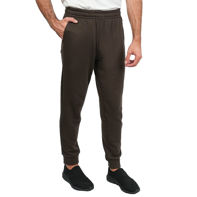 Giordano Men’s Slim Taper French Terry Jogger with Elastic Waist - first_variant_option_2 Premium Joggers for Giordano