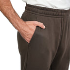 Giordano Men’s Slim Taper French Terry Jogger with Elastic Waist - first_variant_option_2 Premium Joggers for Giordano