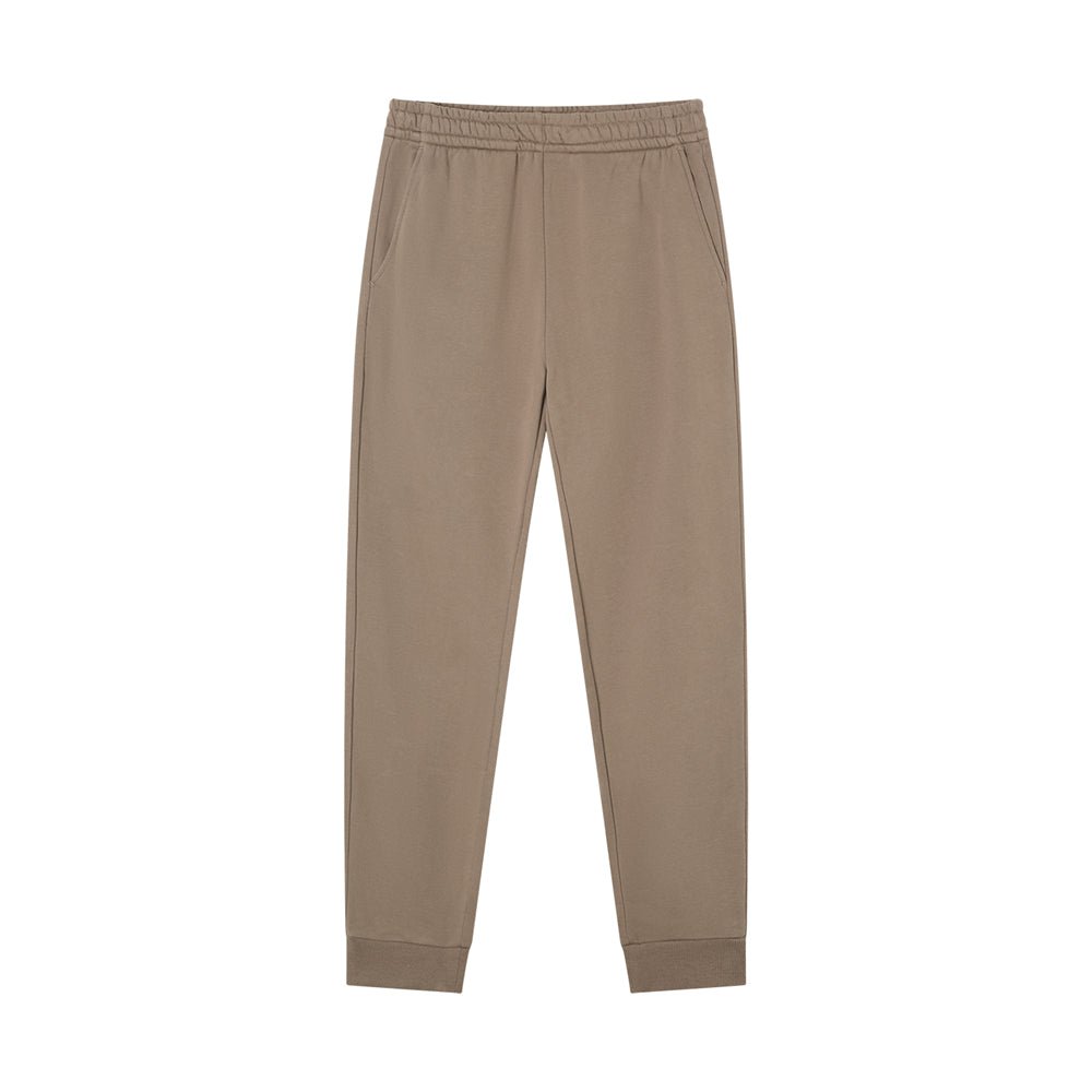 Giordano Men’s Slim Taper French Terry Jogger with Elastic Waist - first_variant_option_2 Premium Joggers for Giordano