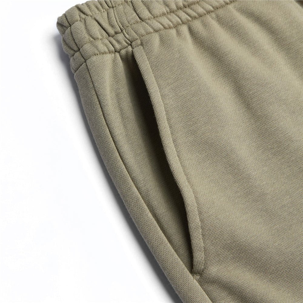 Giordano Men's Slim Taper French Terry Jogger With Elastic Waist - first_variant_option_2 Premium Joggers for Giordano