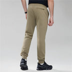Giordano Men's Slim Taper French Terry Jogger With Elastic Waist - first_variant_option_2 Premium Joggers for Giordano