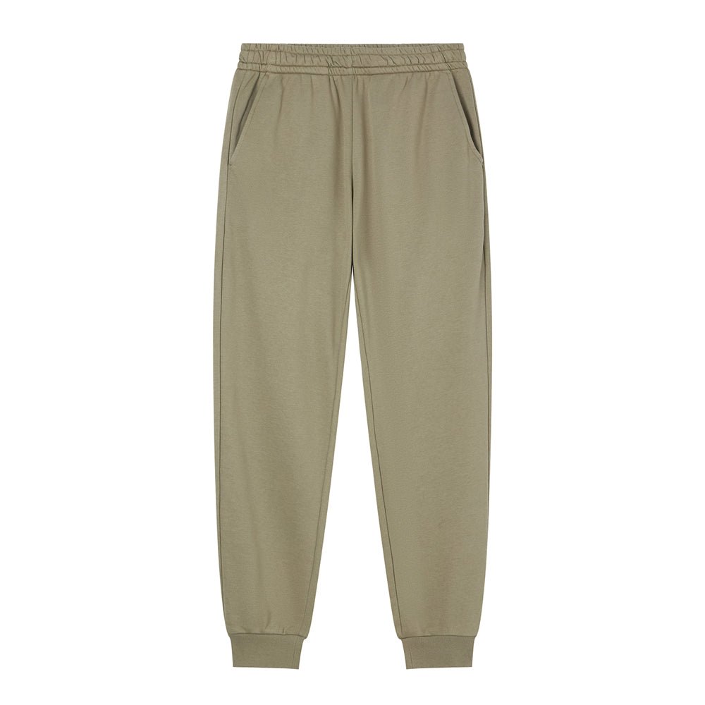 Giordano Men's Slim Taper French Terry Jogger With Elastic Waist - first_variant_option_2 Premium Joggers for Giordano