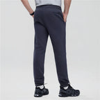 Giordano Men's Slim Taper French Terry Jogger With Elastic Waist - Premium Joggers