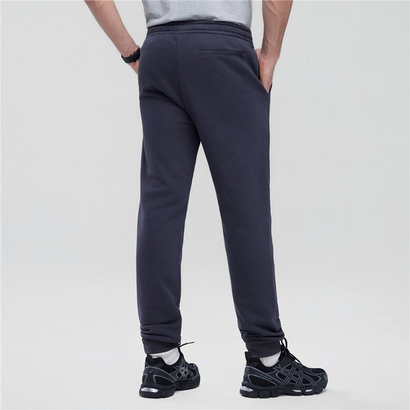 Giordano Men's Slim Taper French Terry Jogger With Elastic Waist - Premium Joggers