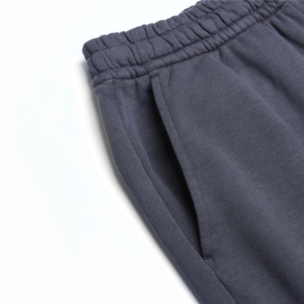 Giordano Men's Slim Taper French Terry Jogger With Elastic Waist - Premium Joggers