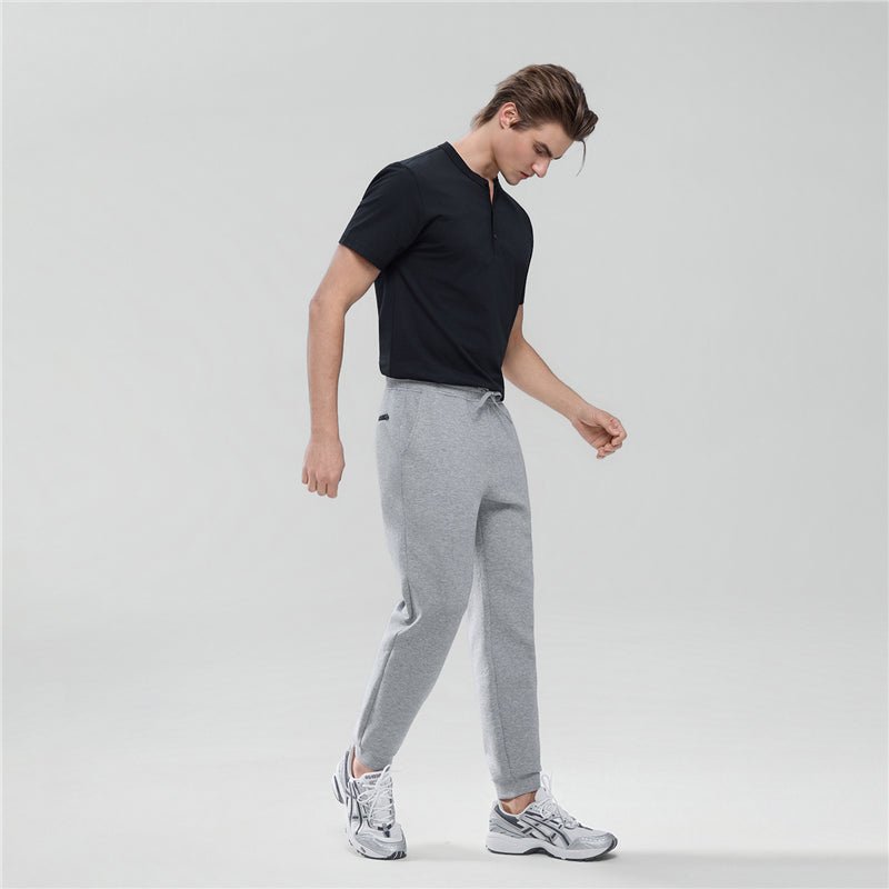 Giordano Men’s Slim Taper Interlock Jogger - first_variant_option_2 Premium Joggers for Giordano