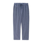 Giordano Men’s Slim Taper Linen Cotton Crop Pants - first_variant_option_2 Premium Pants for Giordano
