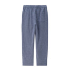 Giordano Men’s Slim Taper Linen Cotton Crop Pants - first_variant_option_2 Premium Pants for Giordano