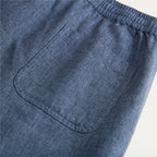 Giordano Men’s Slim Taper Linen Cotton Crop Pants - first_variant_option_2 Premium Pants for Giordano