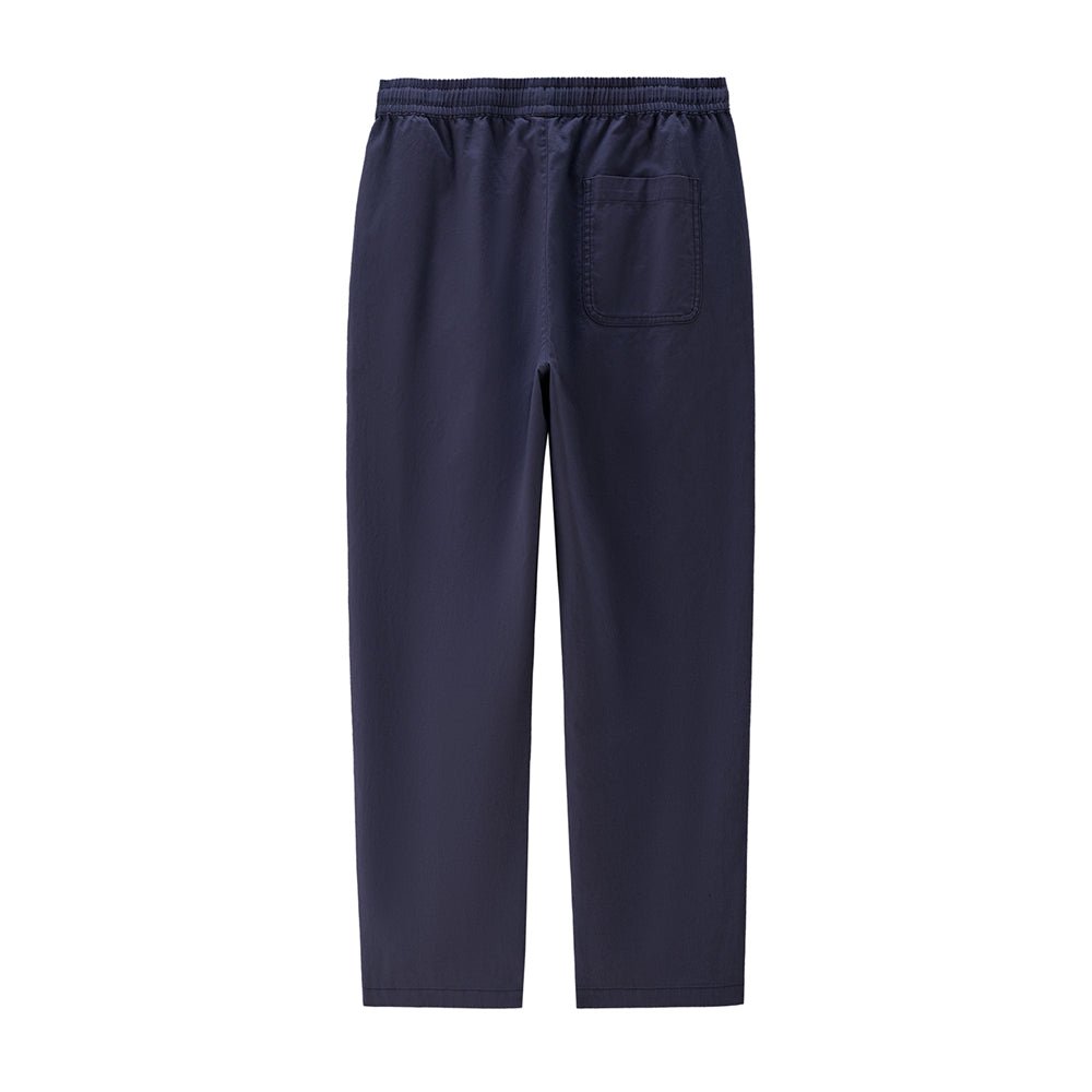 Giordano Men’s Slim Taper Linen Cotton Crop Pants - first_variant_option_2 Premium Pants for Giordano