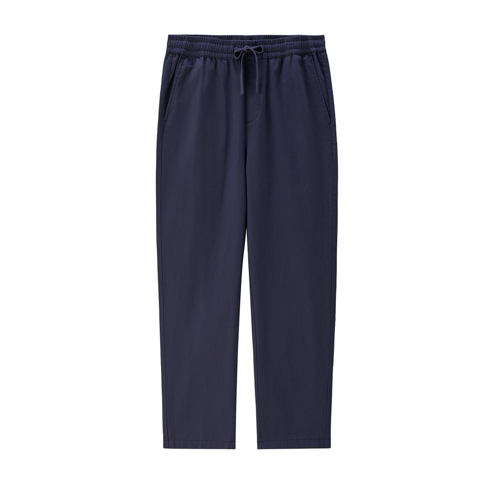 Giordano Men’s Slim Taper Linen Cotton Crop Pants - first_variant_option_2 Premium Pants for Giordano