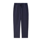 Giordano Men’s Slim Taper Linen Cotton Crop Pants - first_variant_option_2 Premium Pants for Giordano