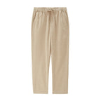 Giordano Men’s Slim Taper Linen Cotton Crop Pants - first_variant_option_2 Premium Pants for Giordano