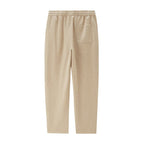 Giordano Men’s Slim Taper Linen Cotton Crop Pants - first_variant_option_2 Premium Pants for Giordano