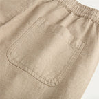 Giordano Men’s Slim Taper Linen Cotton Crop Pants - first_variant_option_2 Premium Pants for Giordano