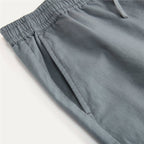 Giordano Men’s Slim Taper Linen Cotton Crop Pants - first_variant_option_2 Premium Pants for Giordano