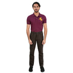 Giordano Men's Slim Taper Linen Cotton Khakis - first_variant_option_2 Premium Pants for Giordano
