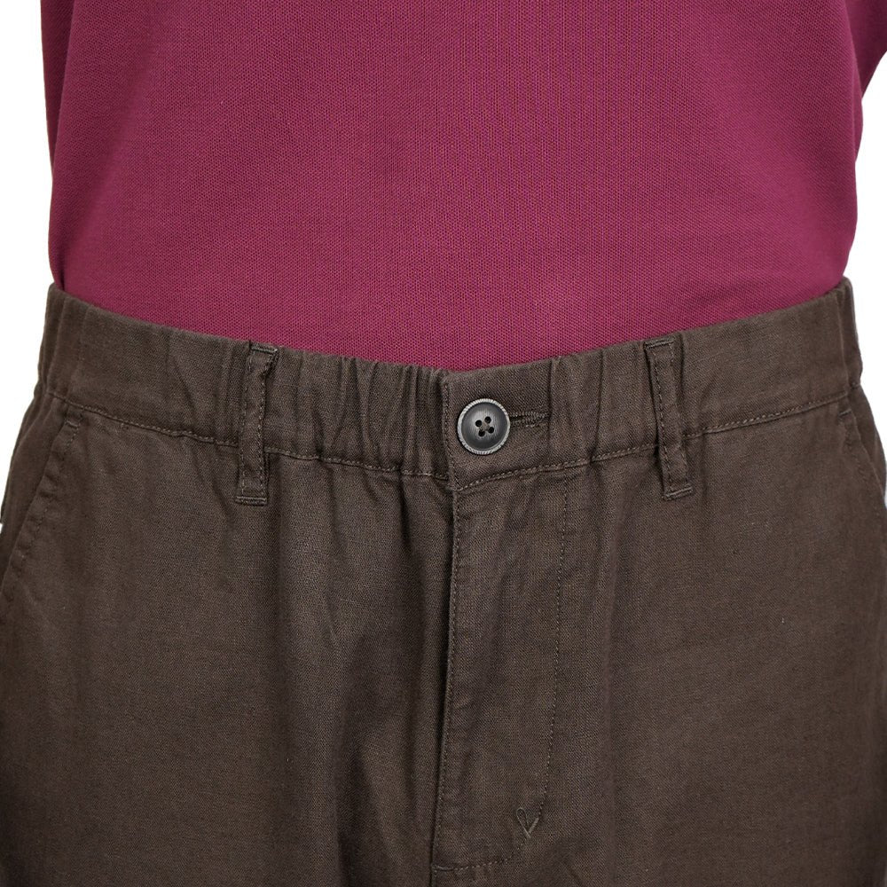 Giordano Men's Slim Taper Linen Cotton Khakis - first_variant_option_2 Premium Pants for Giordano