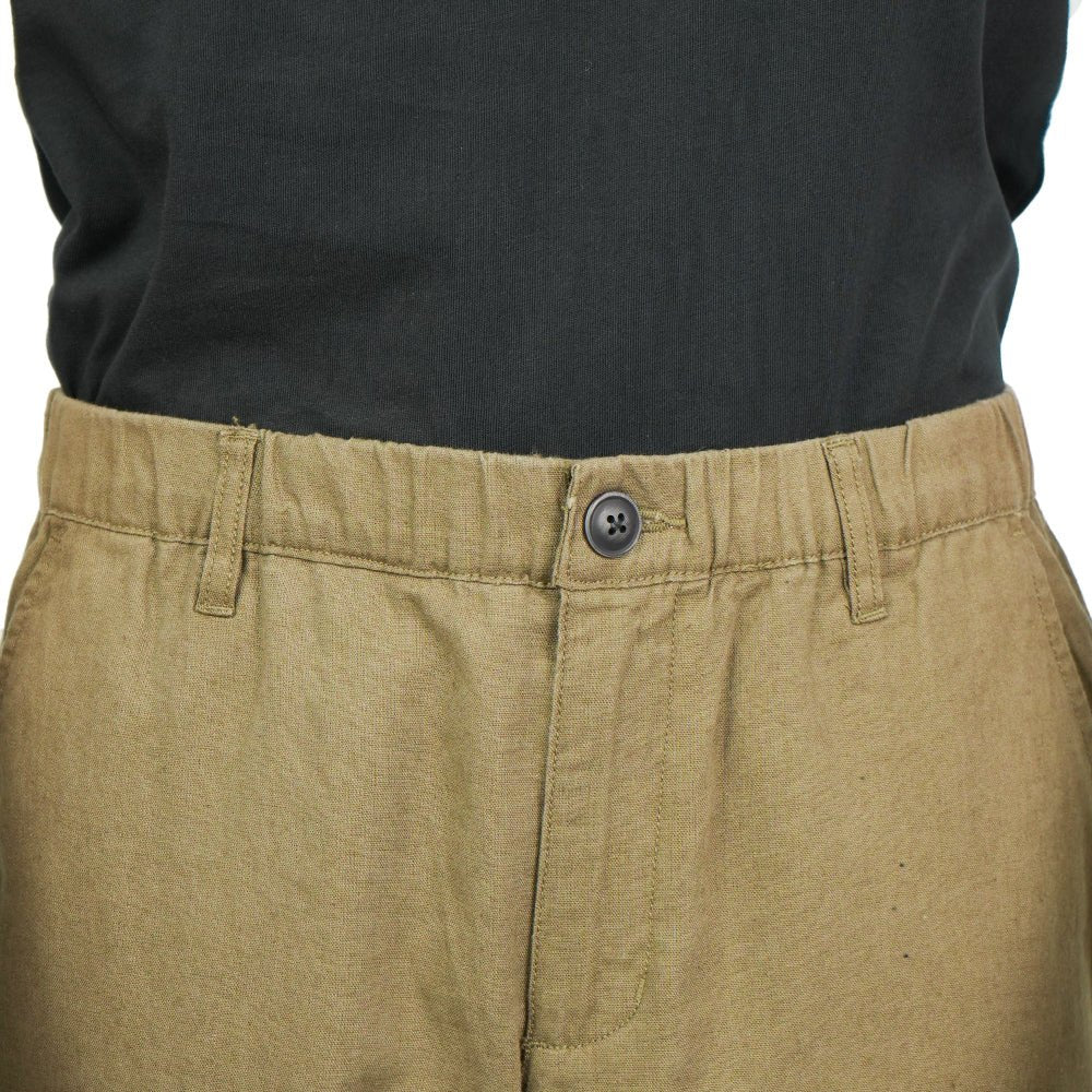 Giordano Men's Slim Taper Linen Cotton Khakis - first_variant_option_2 Premium Pants for Giordano