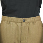 Giordano Men's Slim Taper Linen Cotton Khakis - first_variant_option_2 Premium Pants for Giordano