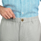 Giordano Men's Slim Taper Linen Cotton Khakis - first_variant_option_2 Premium Pants for Giordano