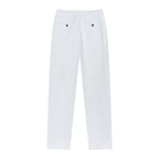 Giordano Men's Slim Taper Linen Cotton Khakis - first_variant_option_2 Premium Pants for Giordano