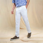Giordano Men's Slim Taper Linen Cotton Khakis - first_variant_option_2 Premium Pants for Giordano