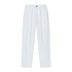 Giordano Men's Slim Taper Linen Cotton Khakis - first_variant_option_2 Premium Pants for Giordano