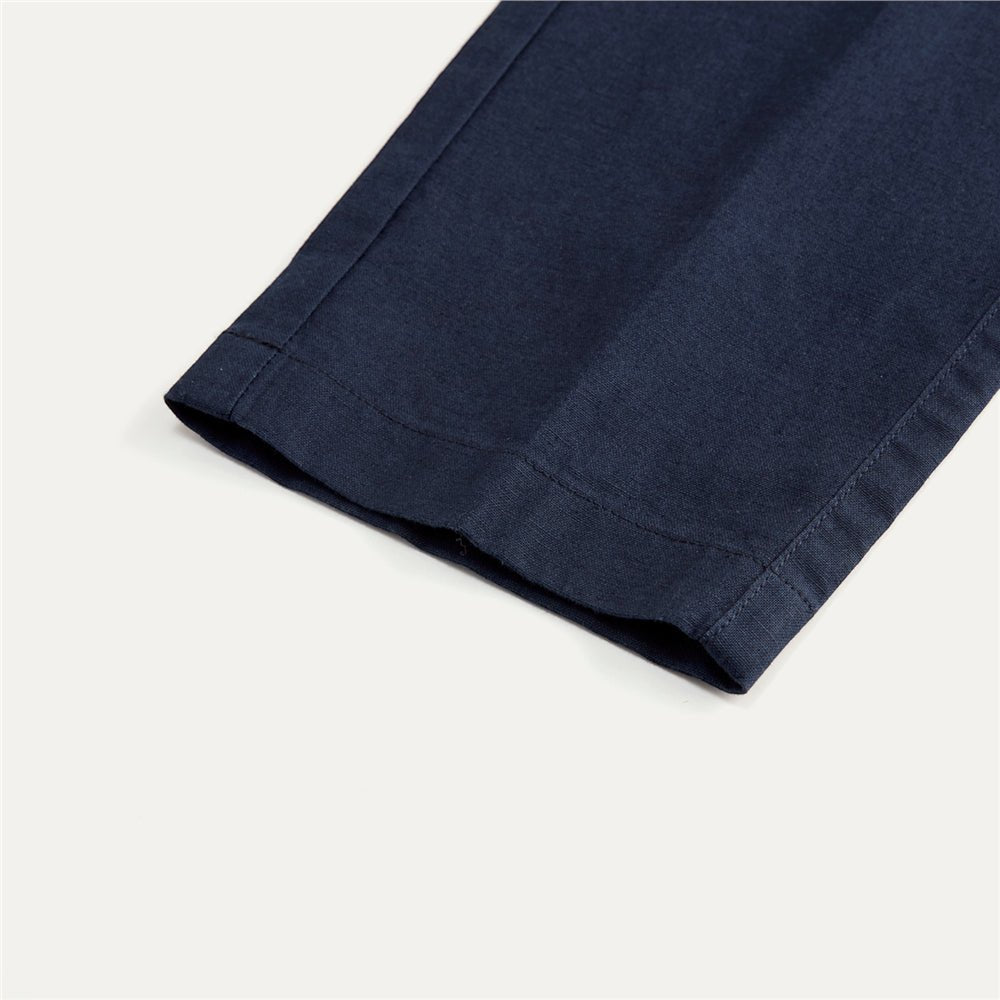 Giordano Men’s Slim Taper Linen Cotton Pants - first_variant_option_2 Premium Pants for Giordano