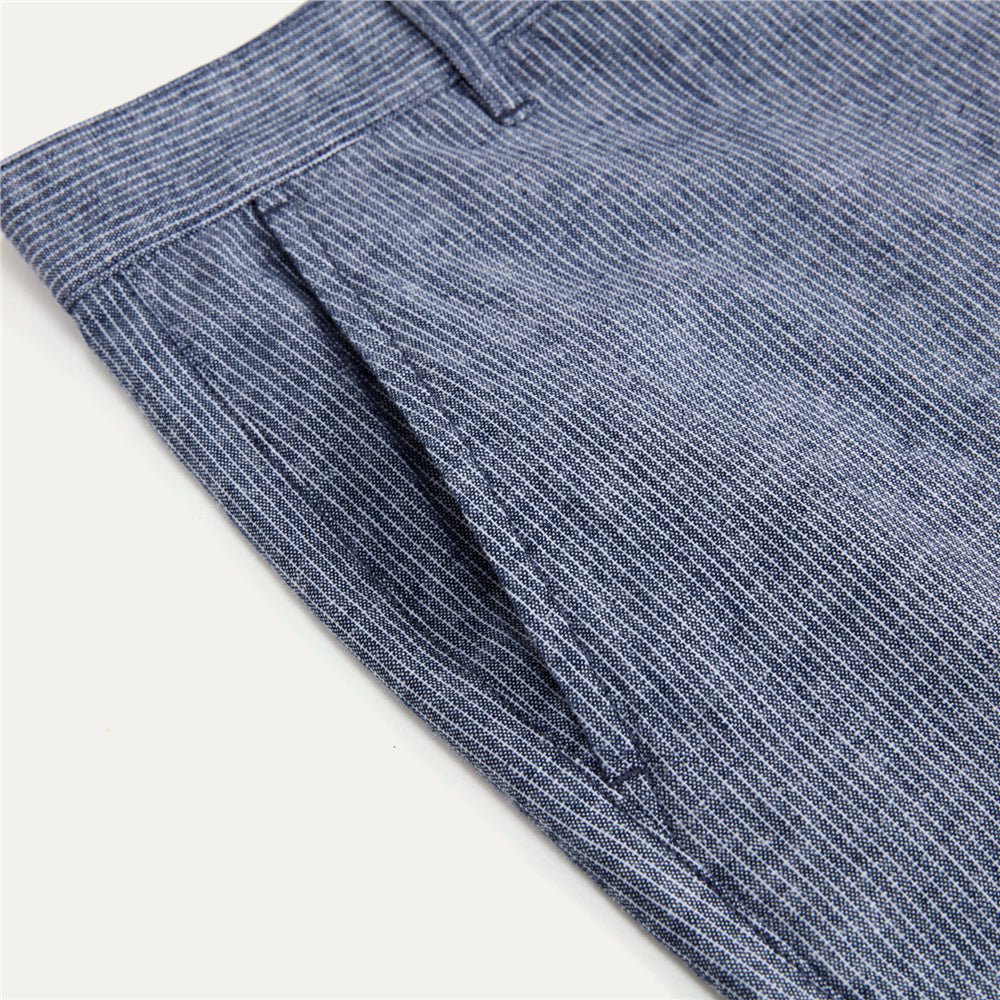 Giordano Men’s Slim Taper Linen Cotton Pants - first_variant_option_2 Premium Pants for Giordano