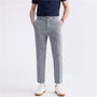 Giordano Men’s Slim Taper Linen Cotton Pants - first_variant_option_2 Premium Pants for Giordano
