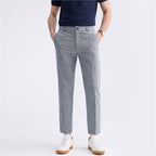 Giordano Men’s Slim Taper Linen Cotton Pants - first_variant_option_2 Premium Pants for Giordano