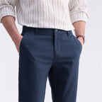 Giordano Men’s Slim Taper Linen Cotton Pants - first_variant_option_2 Premium Pants for Giordano