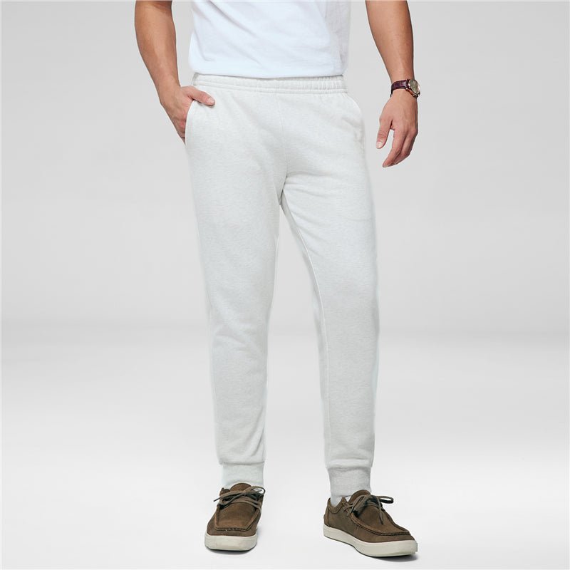 Giordano Men’s Slim Taper Mid Rise French Terry Jogger - first_variant_option_2 Premium Joggers for Giordano