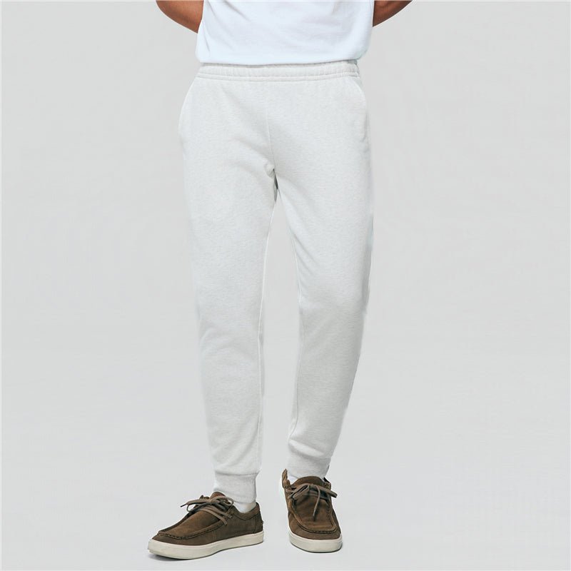Giordano Men’s Slim Taper Mid Rise French Terry Jogger - first_variant_option_2 Premium Joggers for Giordano