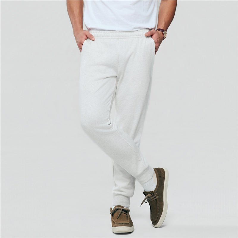 Giordano Men’s Slim Taper Mid Rise French Terry Jogger - first_variant_option_2 Premium Joggers for Giordano