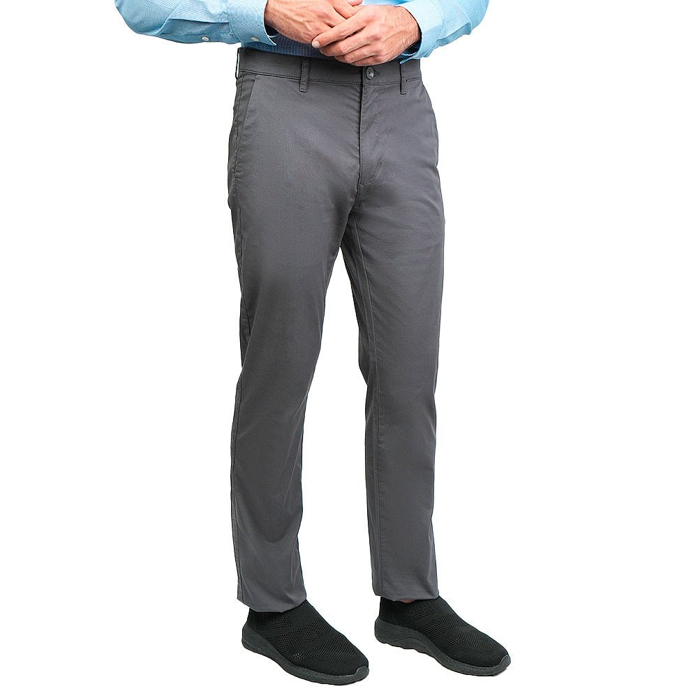 Giordano Men's Slim Taper Stretch Twill Pants - first_variant_option_2 Premium Pants for Giordano