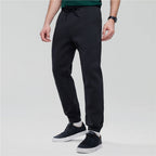 Giordano Men's Slim Tapered Air Double Knit Joggers - first_variant_option_2 Premium Joggers for Giordano