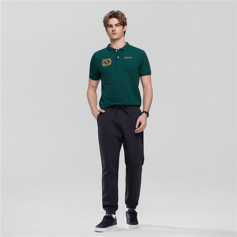Giordano Men's Slim Tapered Air Double Knit Joggers - first_variant_option_2 Premium Joggers for Giordano