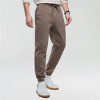 Giordano Men’s Slim Tapered Air Double Knit Joggers - first_variant_option_2 Premium Joggers for Giordano