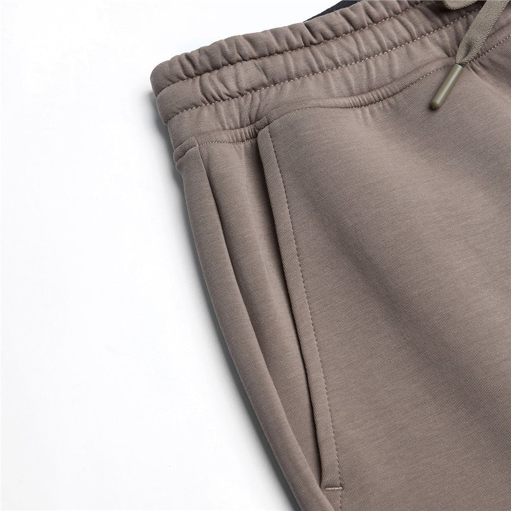 Giordano Men’s Slim Tapered Air Double Knit Joggers - first_variant_option_2 Premium Joggers for Giordano