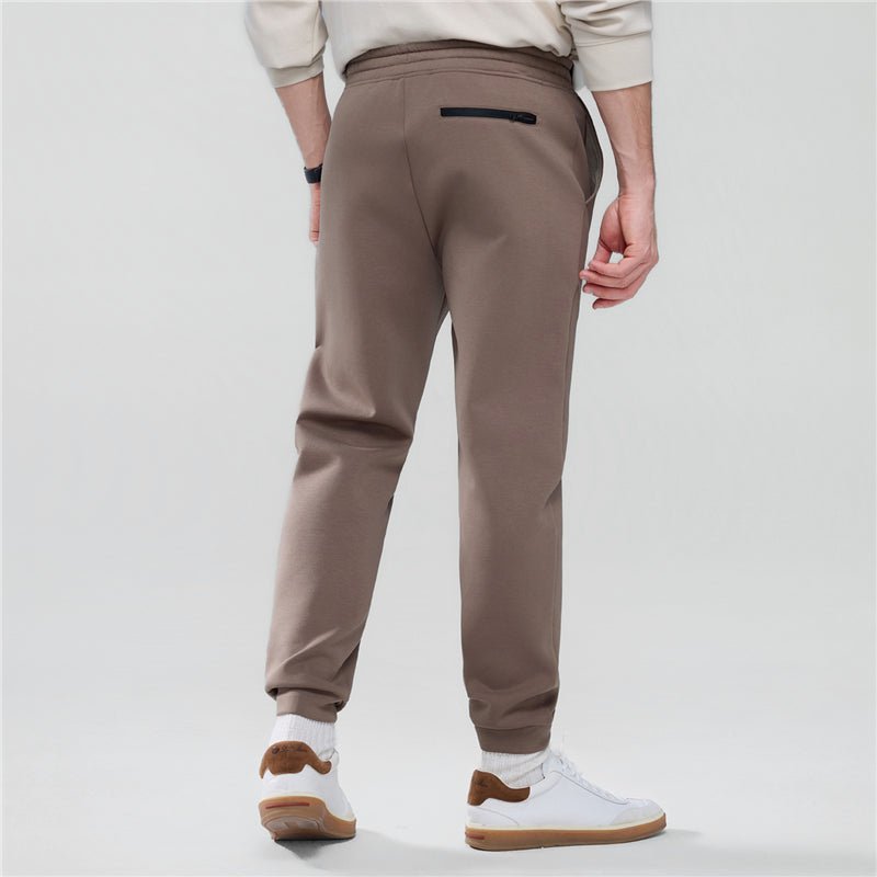 Giordano Men’s Slim Tapered Air Double Knit Joggers - first_variant_option_2 Premium Joggers for Giordano