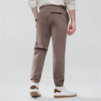 Giordano Men’s Slim Tapered Air Double Knit Joggers - first_variant_option_2 Premium Joggers for Giordano