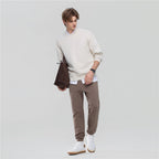 Giordano Men’s Slim Tapered Air Double Knit Joggers - first_variant_option_2 Premium Joggers for Giordano