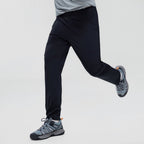 Giordano Men’s Slim Tapered Interlock Jogger with Elastic Waist - Premium Joggers