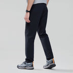 Giordano Men’s Slim Tapered Interlock Jogger with Elastic Waist - Premium Joggers