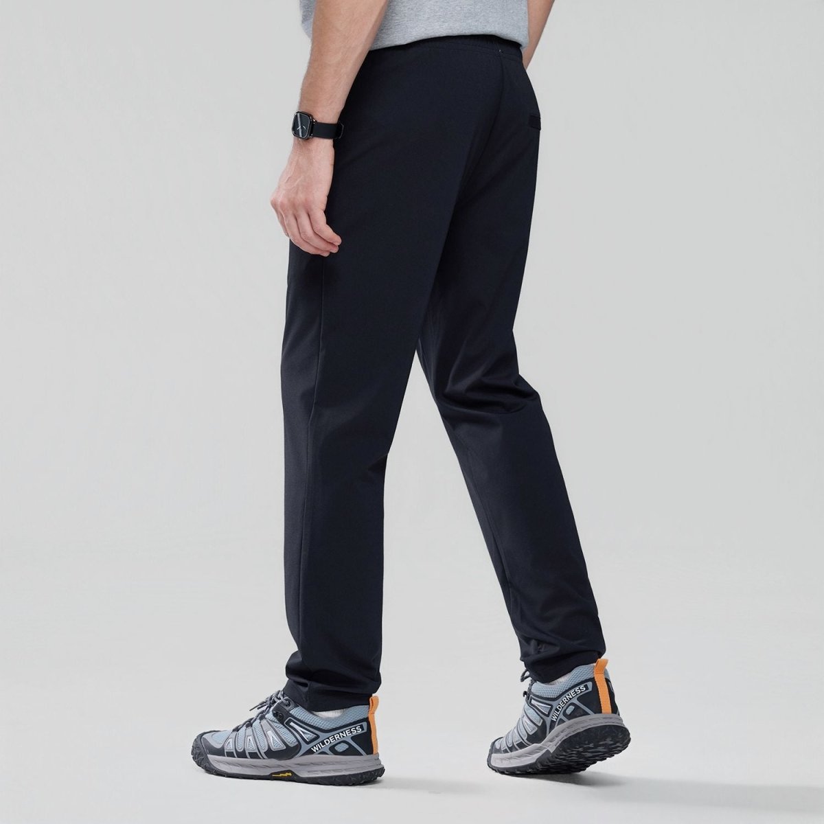Giordano Men’s Slim Tapered Interlock Jogger with Elastic Waist - Premium Joggers