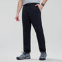 Giordano Men’s Slim Tapered Interlock Jogger with Elastic Waist - Premium Joggers
